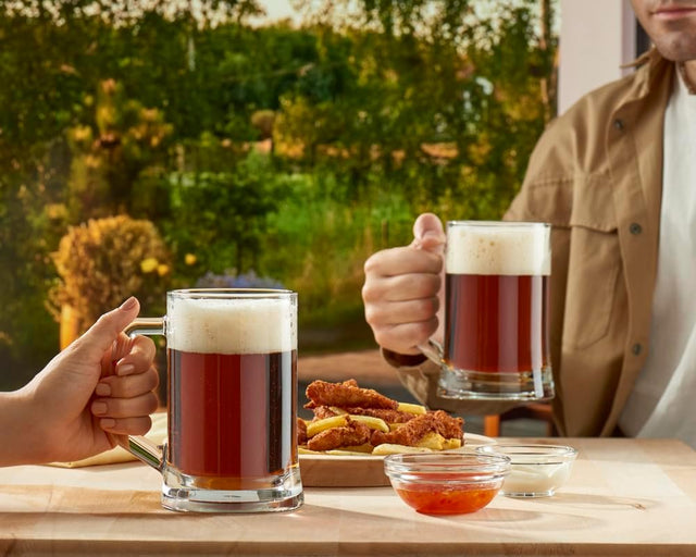Bira - Rakı - Viski Bardağı