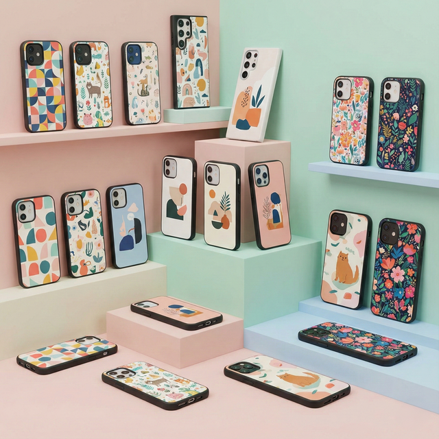 Baskılı Telefon Kılıfı