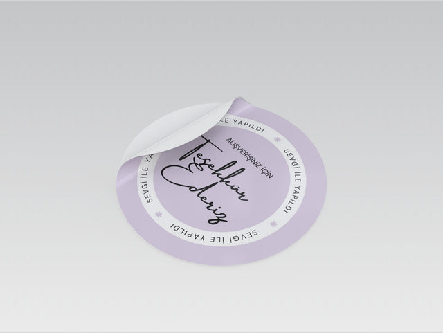 Sticker & Etiket