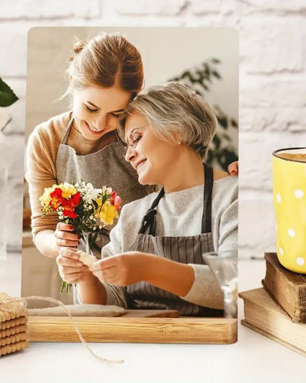 Metal Fotoğraf Baskısı (21 cm  x 37 cm)