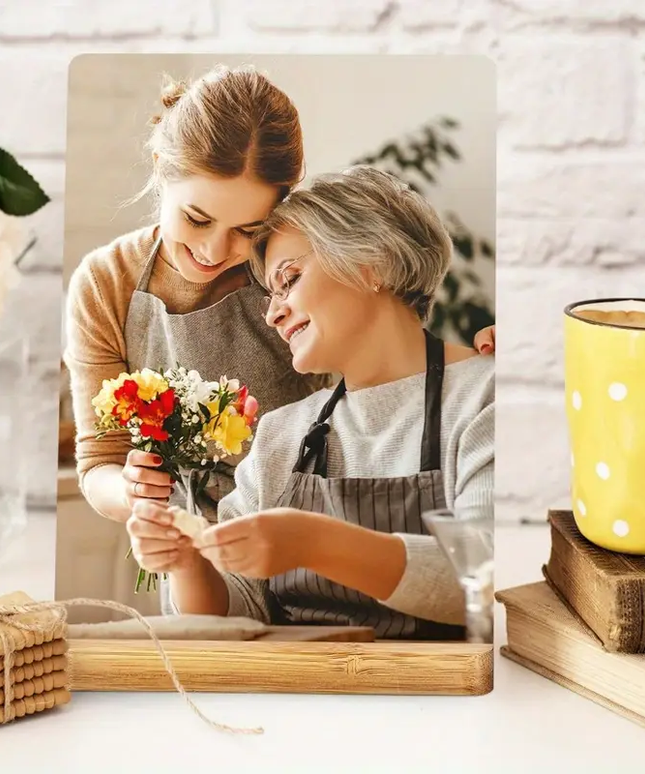 Metal Fotoğraf Baskısı (15 cm  x 21 cm)