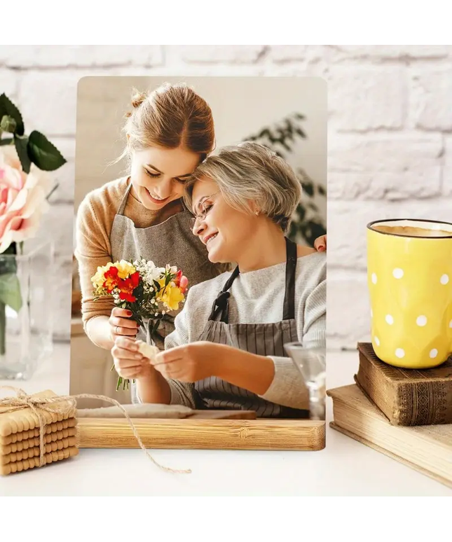 Metal Fotoğraf Baskısı (21 cm  x 37 cm)