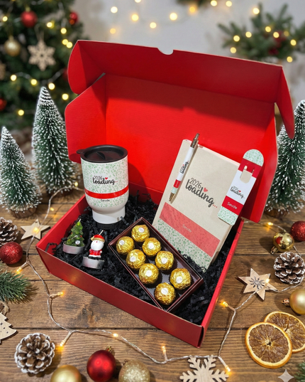 2026 Loading… Kulplu Termos Yılbaşı Hediye Kutusu