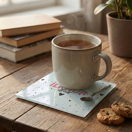 Benekli Kalp Kupa Özel Kutu (İsim Baskılı)