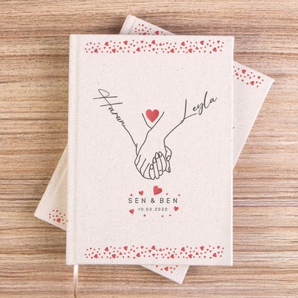 Sen Ben Kanvas Defter (14x20)