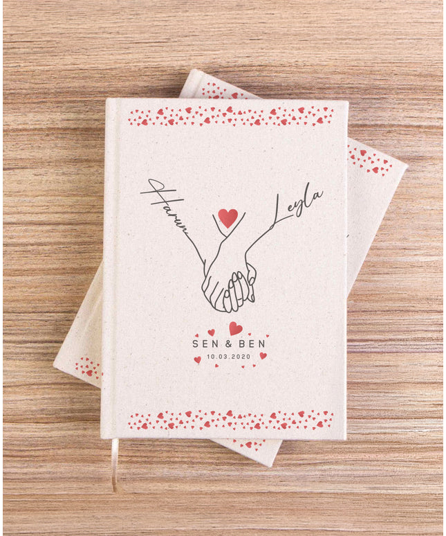 Sen Ben Kanvas Defter (14x20)