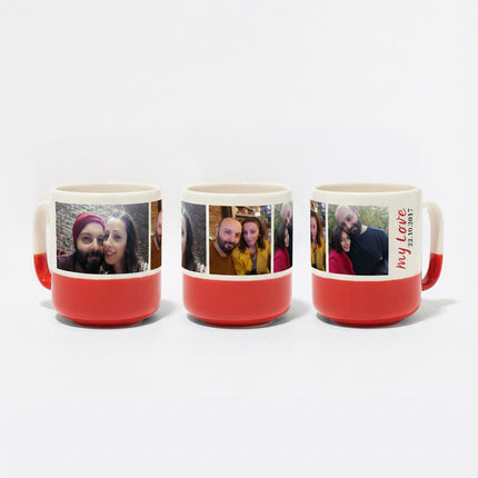 Kişiye Özel Kupa Bardak & iPhone Telefon Kılıfı Seti (Fotoğraflı)