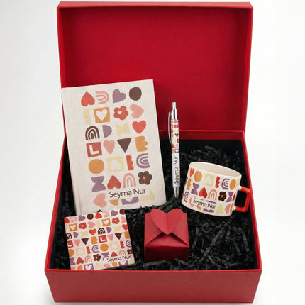 LoveDesen Kupa Özel Kutu (İsim Baskılı)