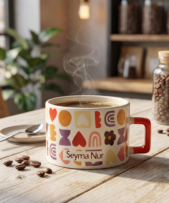 LoveDesen Kupa Özel Kutu (İsim Baskılı)