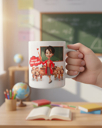 Öğretmenler Günü Özel Kupa