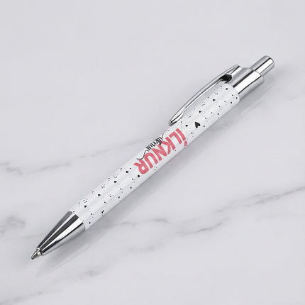 Benekli Kalp Kupa Özel Kutu (İsim Baskılı)