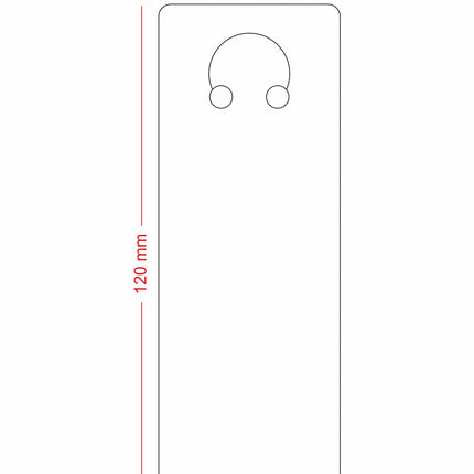 Anahtarlık Sırt Kartı