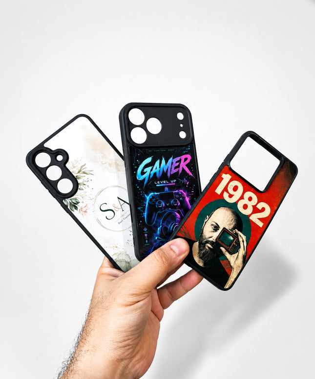 Kişiye Özel iPhone Telefon Kılıfı Fotoğraf Baskı | tasarla kutla