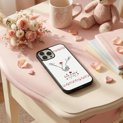 Kişiye Özel iPhone Telefon Kılıfı Sen&Ben (İsimli ve Tarihli) | tasarla kutla