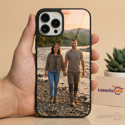Kişiye Özel iPhone Telefon Kılıfı Fotoğraf Baskı | tasarla kutla