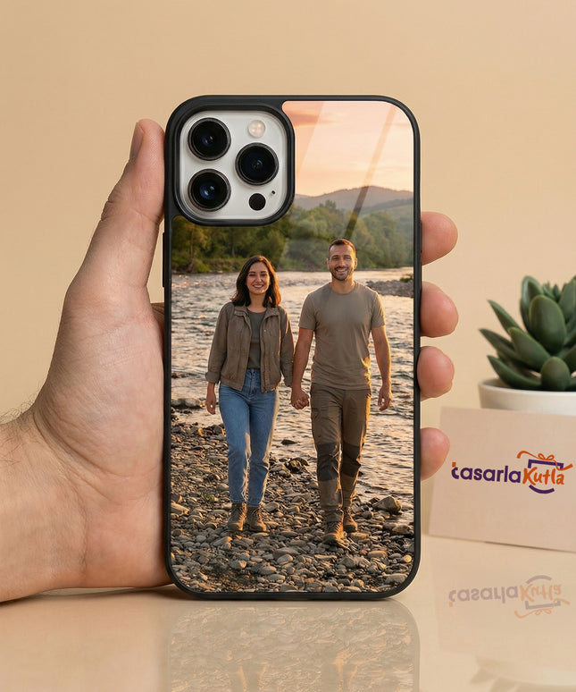 Kişiye Özel iPhone Telefon Kılıfı Fotoğraf Baskı | tasarla kutla