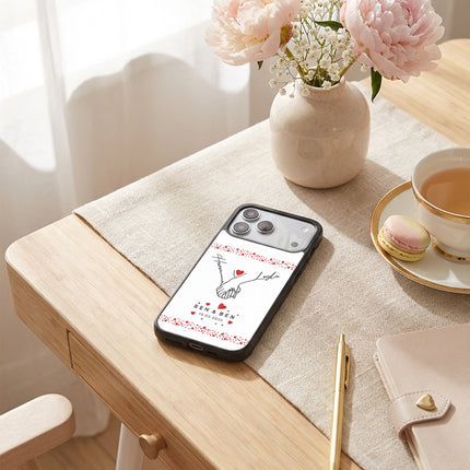 Kişiye Özel iPhone Telefon Kılıfı Sen&Ben (İsimli ve Tarihli) | tasarla kutla