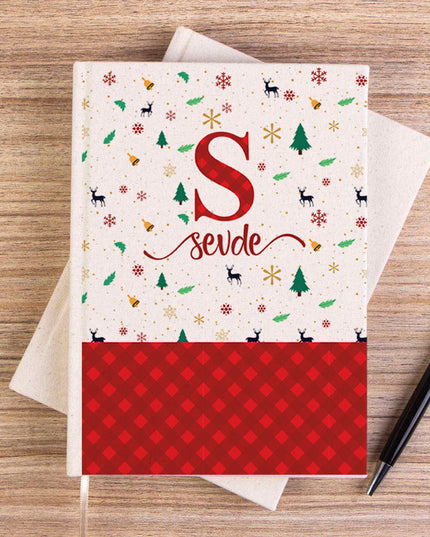 Yılbaşı Hediye Kutusu | Özelleştirilebilir İsim Baskılı