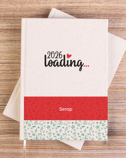 2026 Loading… Kupalı Yılbaşı Hediye Kutusu