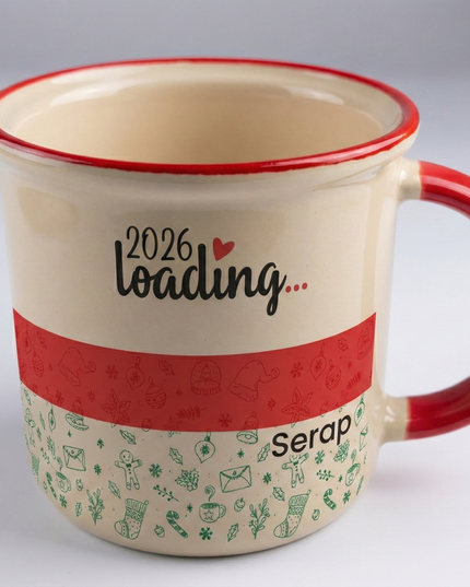 2026 Loading… Kupalı Yılbaşı Hediye Kutusu