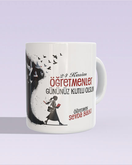 Öğretmenler Günü Özel Kupa