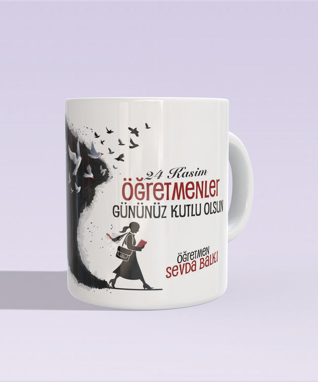 Öğretmenler Günü Özel Kupa