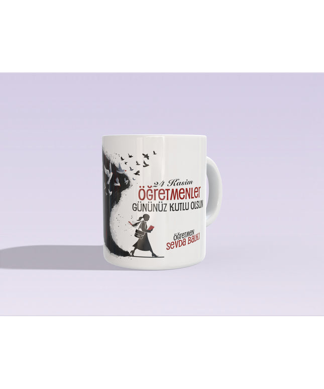 Öğretmenler Günü Özel Kupa