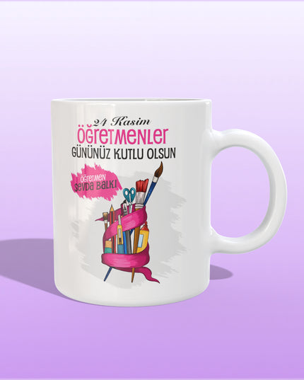 Öğretmenler Günü Özel Kupa