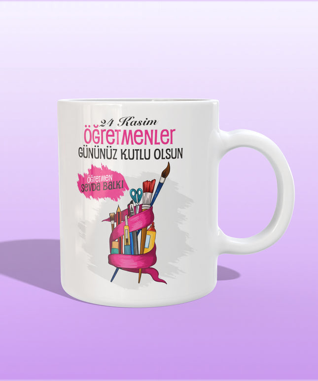 Öğretmenler Günü Özel Kupa