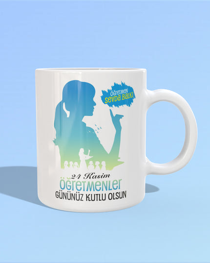 Öğretmenler Günü Özel Kupa