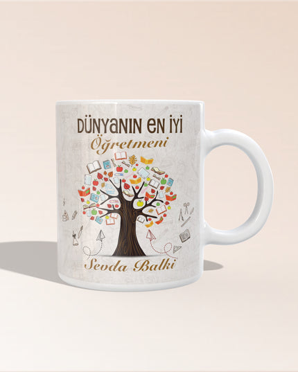 Öğretmenler Günü Özel Kupa