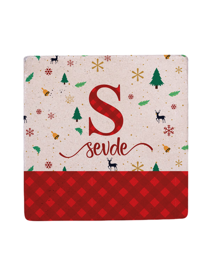 Yılbaşı Hediye Kutusu | Özelleştirilebilir İsim Baskılı